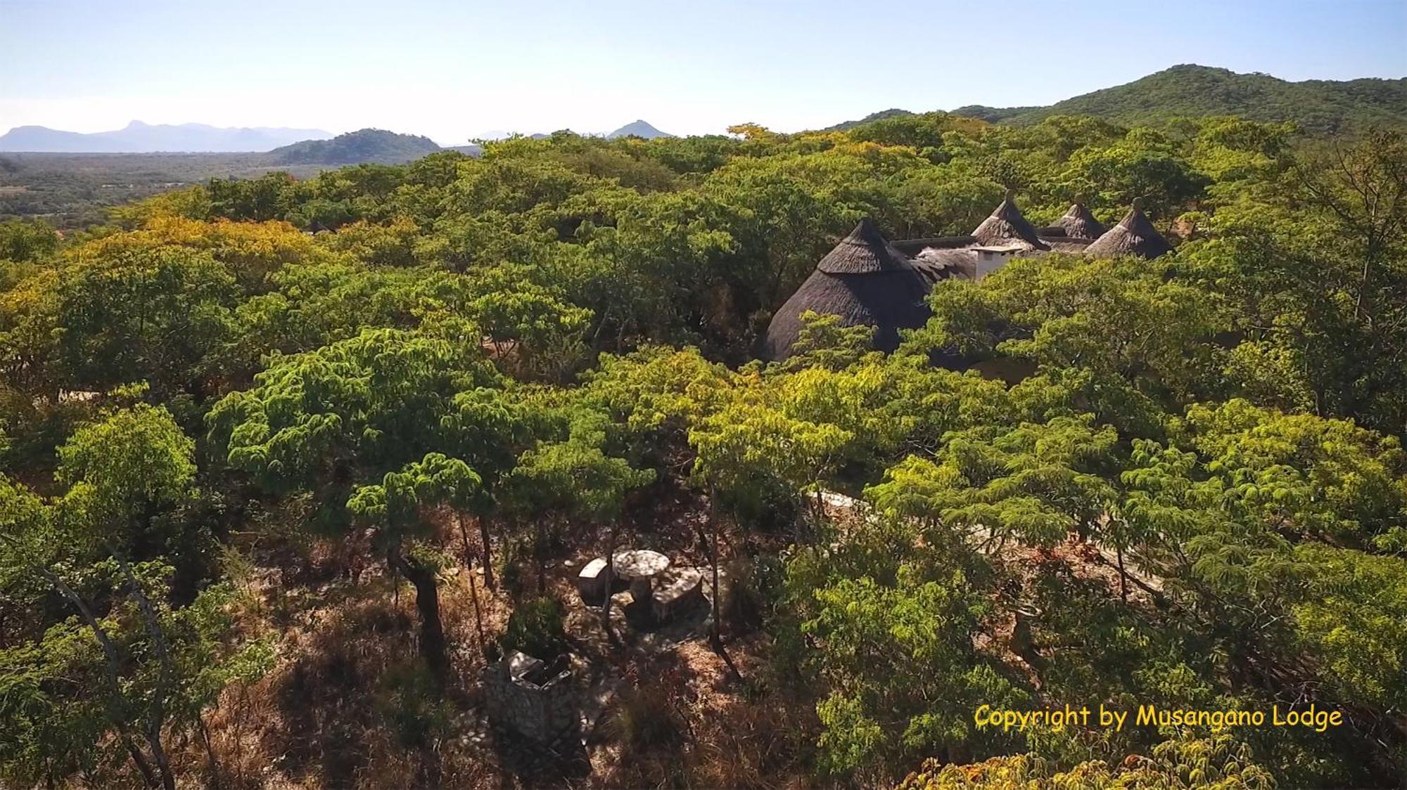 Musangano Lodge Odzi Luaran gambar